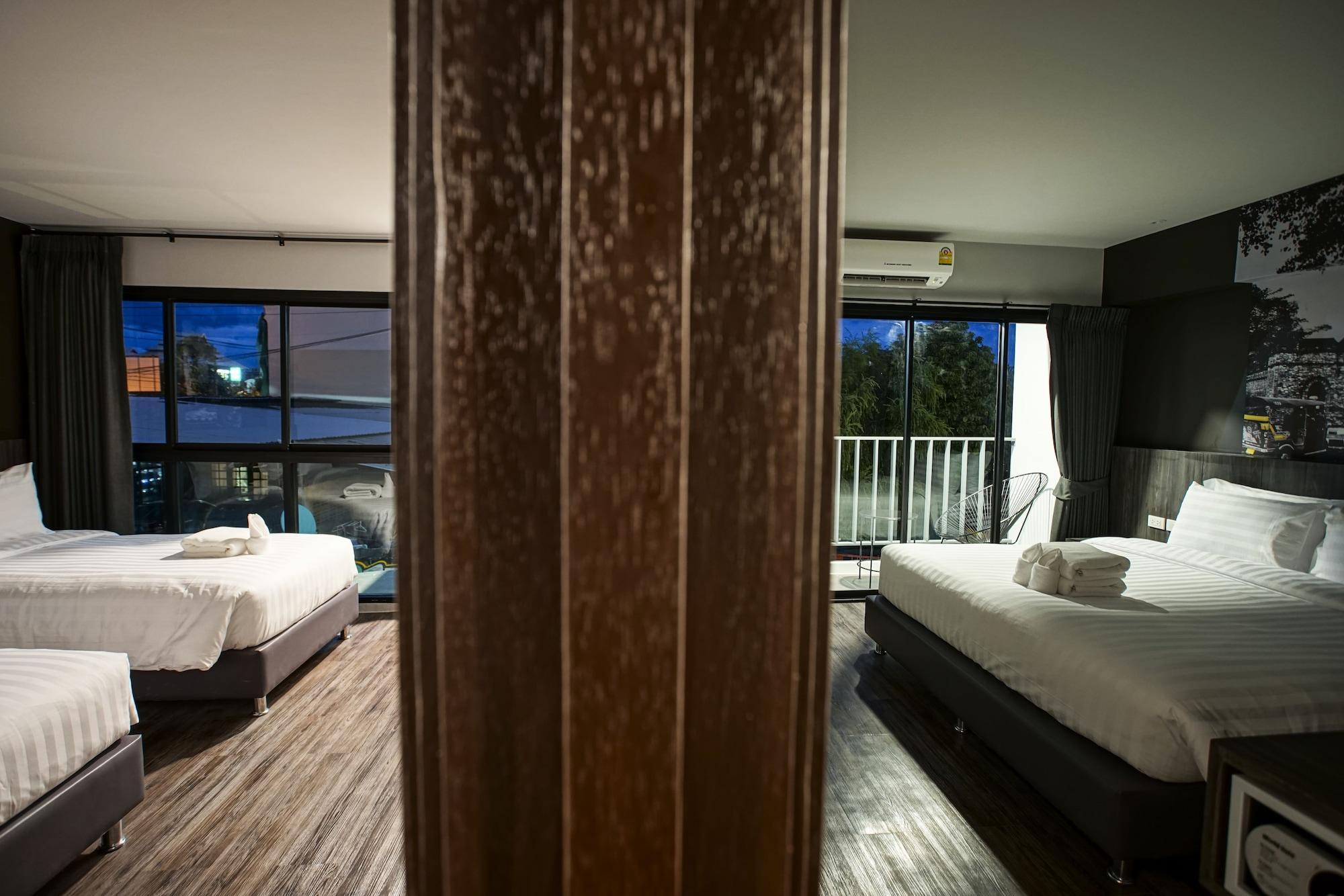 Sleep Mai Thapae Chiang Mai Old City Lifestyle Hotel Экстерьер фото