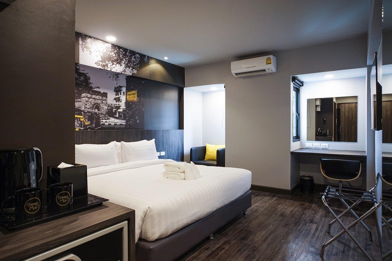 Sleep Mai Thapae Chiang Mai Old City Lifestyle Hotel Экстерьер фото