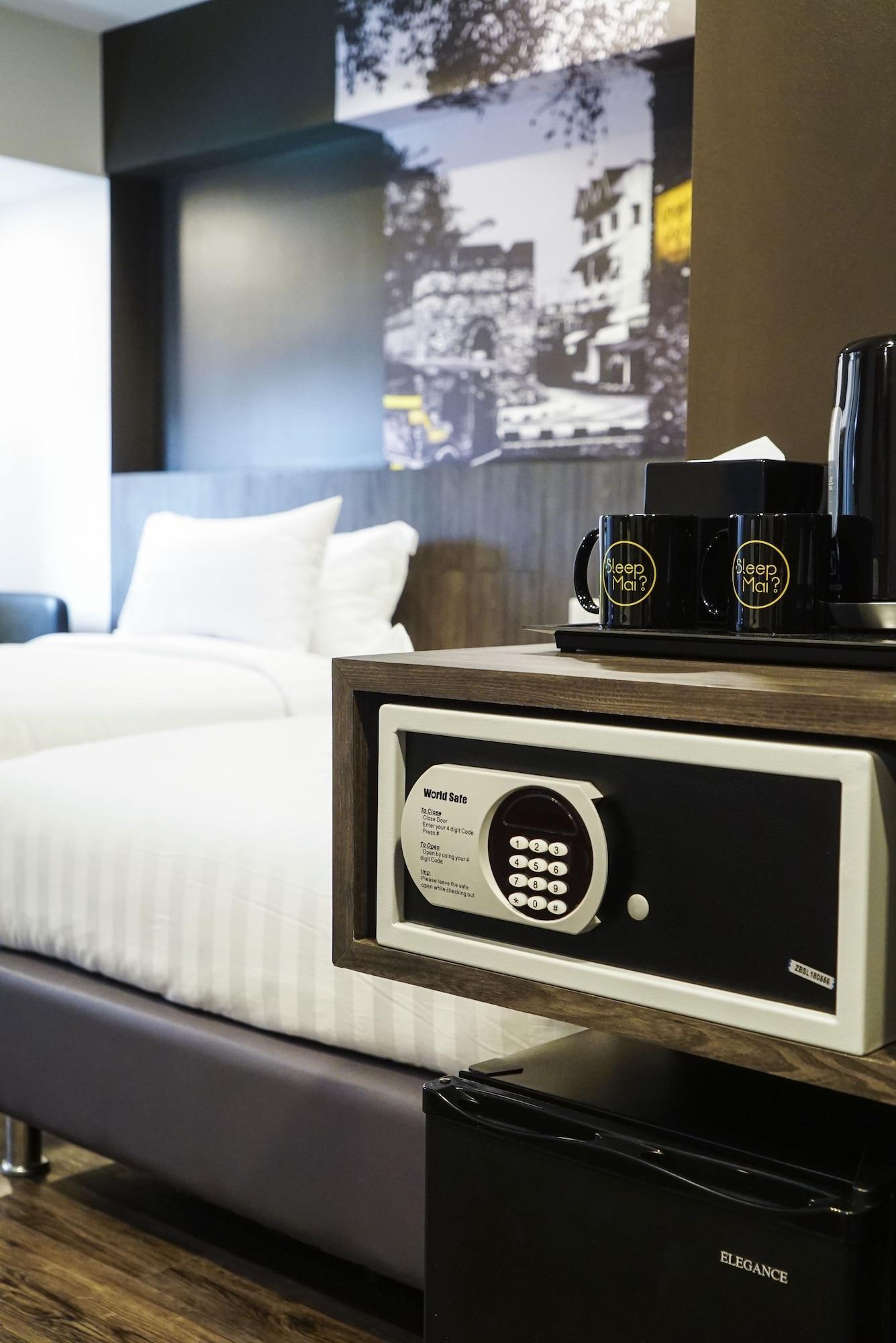 Sleep Mai Thapae Chiang Mai Old City Lifestyle Hotel Экстерьер фото