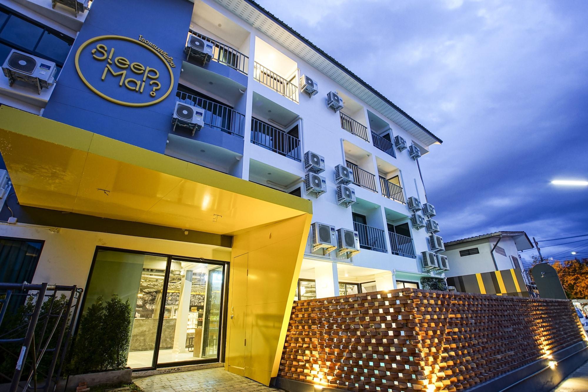 Sleep Mai Thapae Chiang Mai Old City Lifestyle Hotel Экстерьер фото