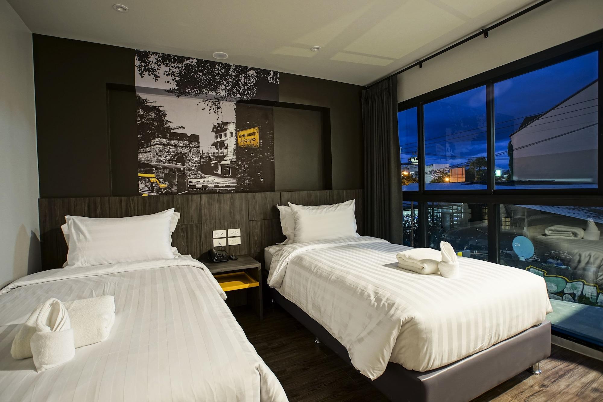 Sleep Mai Thapae Chiang Mai Old City Lifestyle Hotel Экстерьер фото