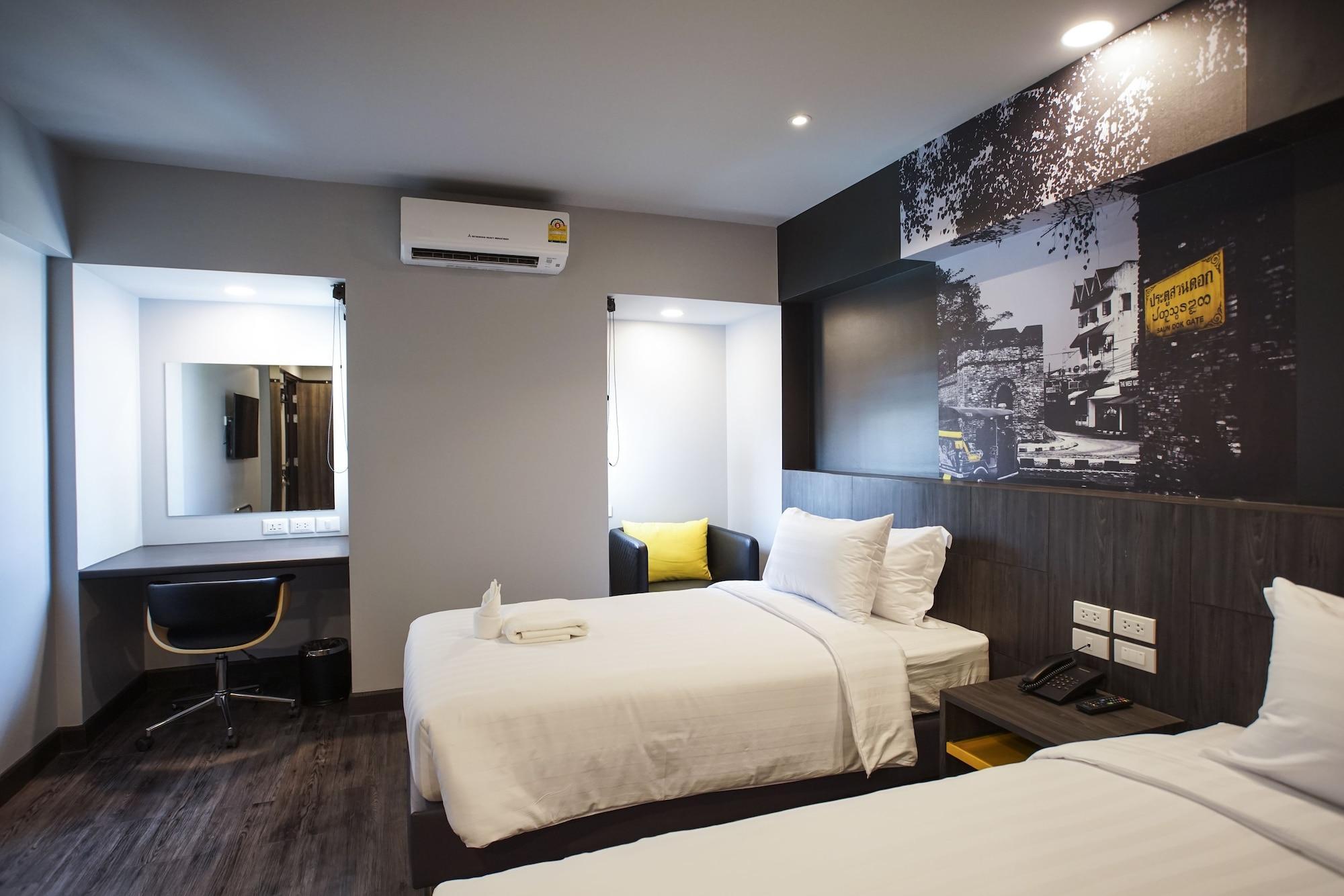 Sleep Mai Thapae Chiang Mai Old City Lifestyle Hotel Экстерьер фото