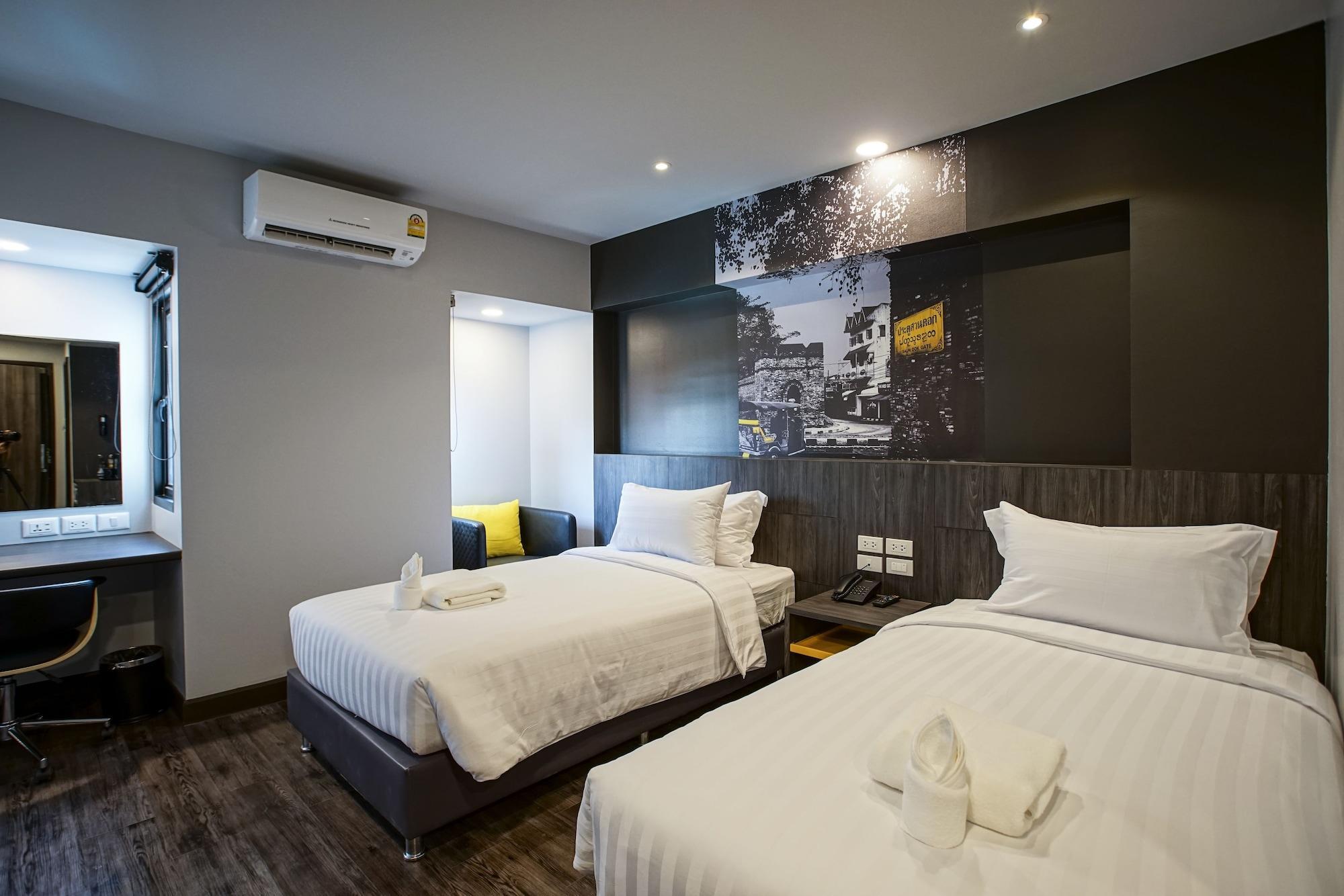 Sleep Mai Thapae Chiang Mai Old City Lifestyle Hotel Экстерьер фото