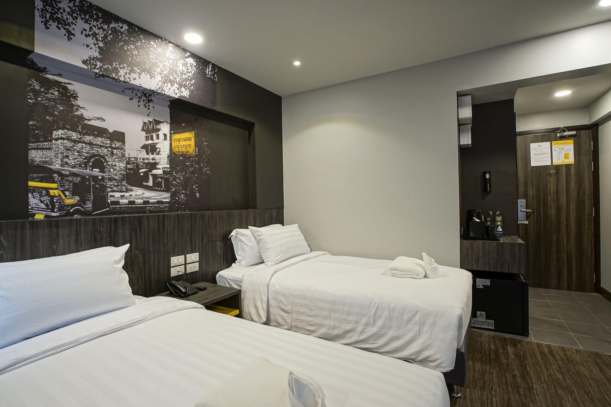 Sleep Mai Thapae Chiang Mai Old City Lifestyle Hotel Экстерьер фото