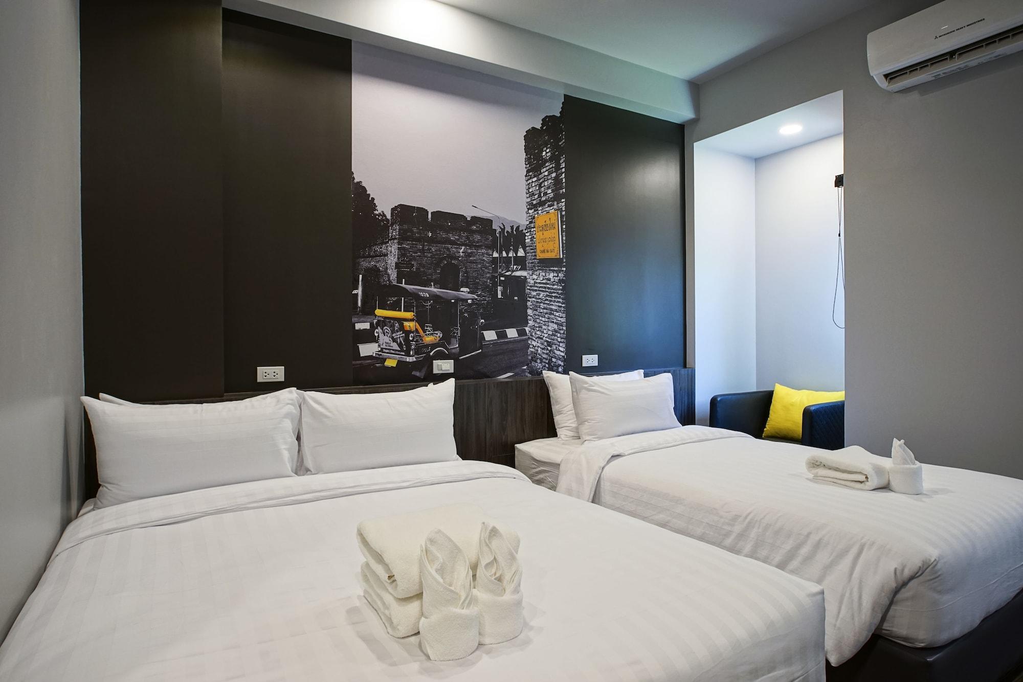 Sleep Mai Thapae Chiang Mai Old City Lifestyle Hotel Экстерьер фото