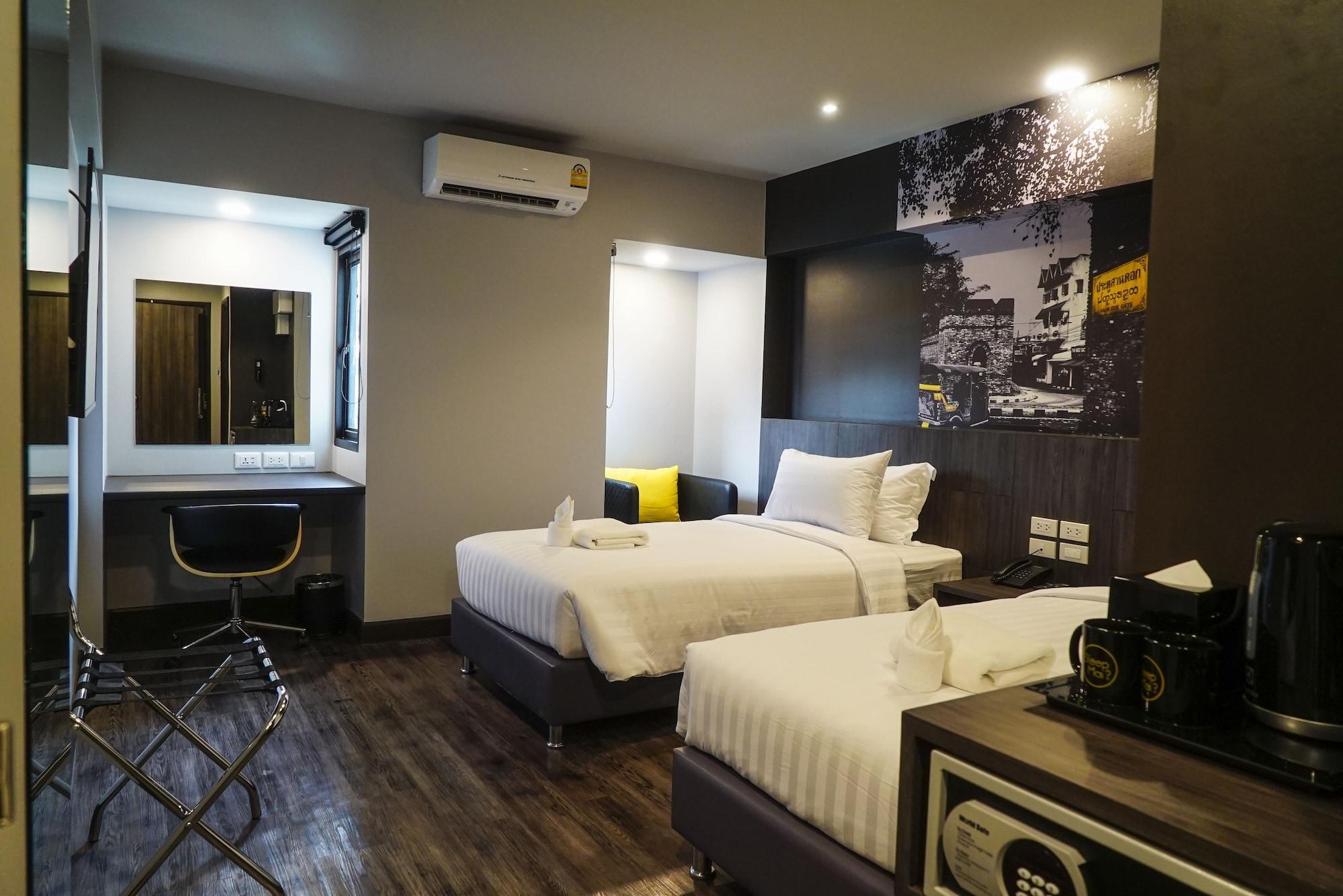 Sleep Mai Thapae Chiang Mai Old City Lifestyle Hotel Экстерьер фото