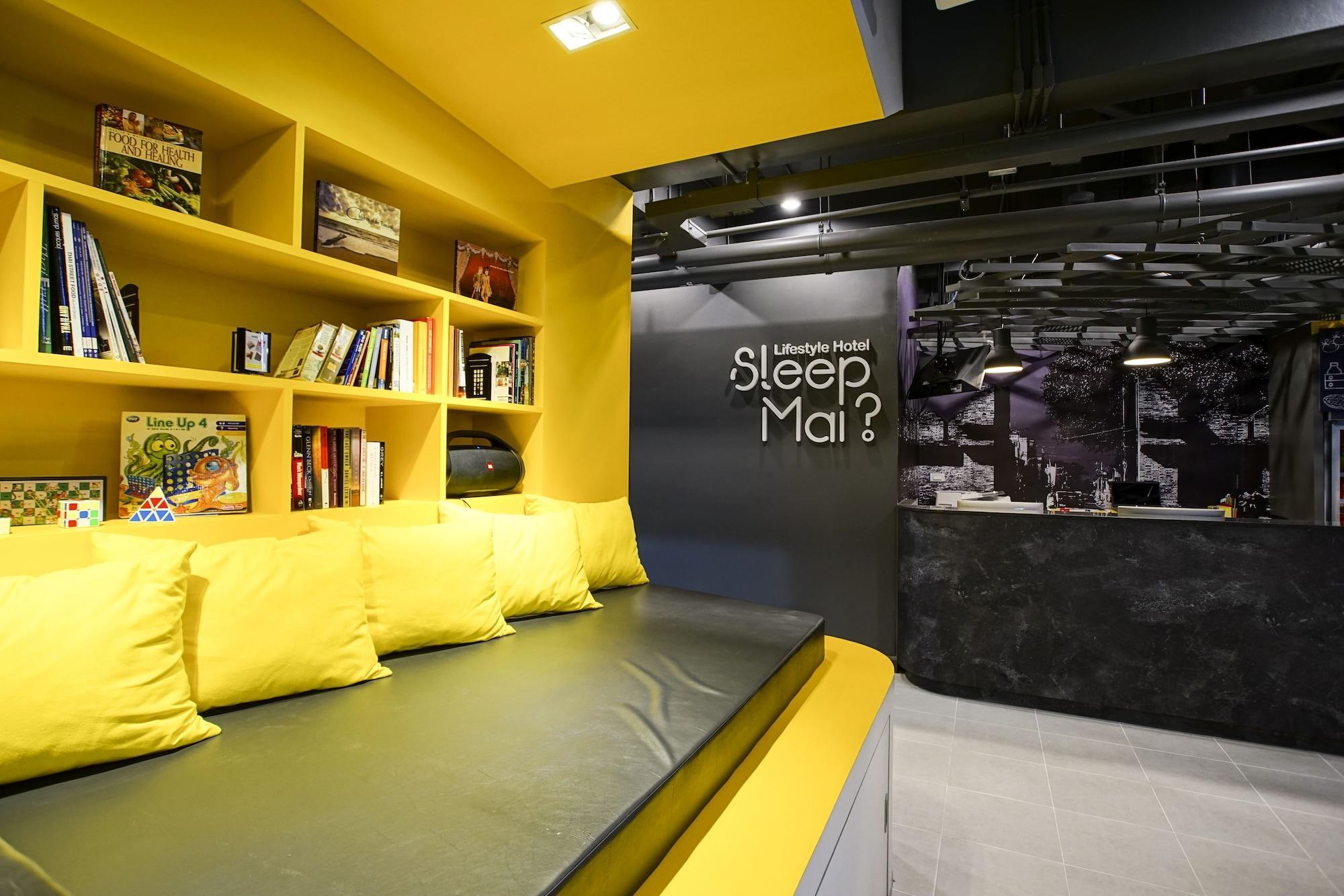 Sleep Mai Thapae Chiang Mai Old City Lifestyle Hotel Экстерьер фото