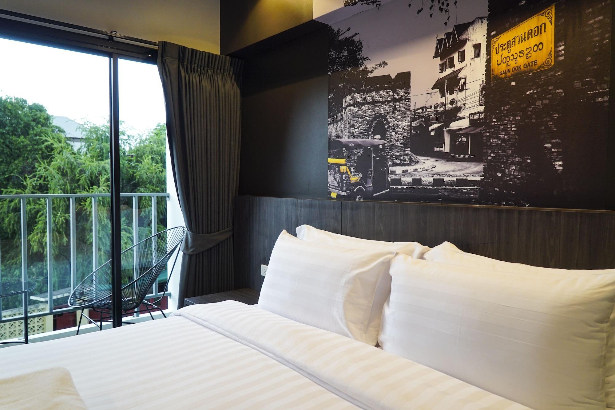 Sleep Mai Thapae Chiang Mai Old City Lifestyle Hotel Экстерьер фото