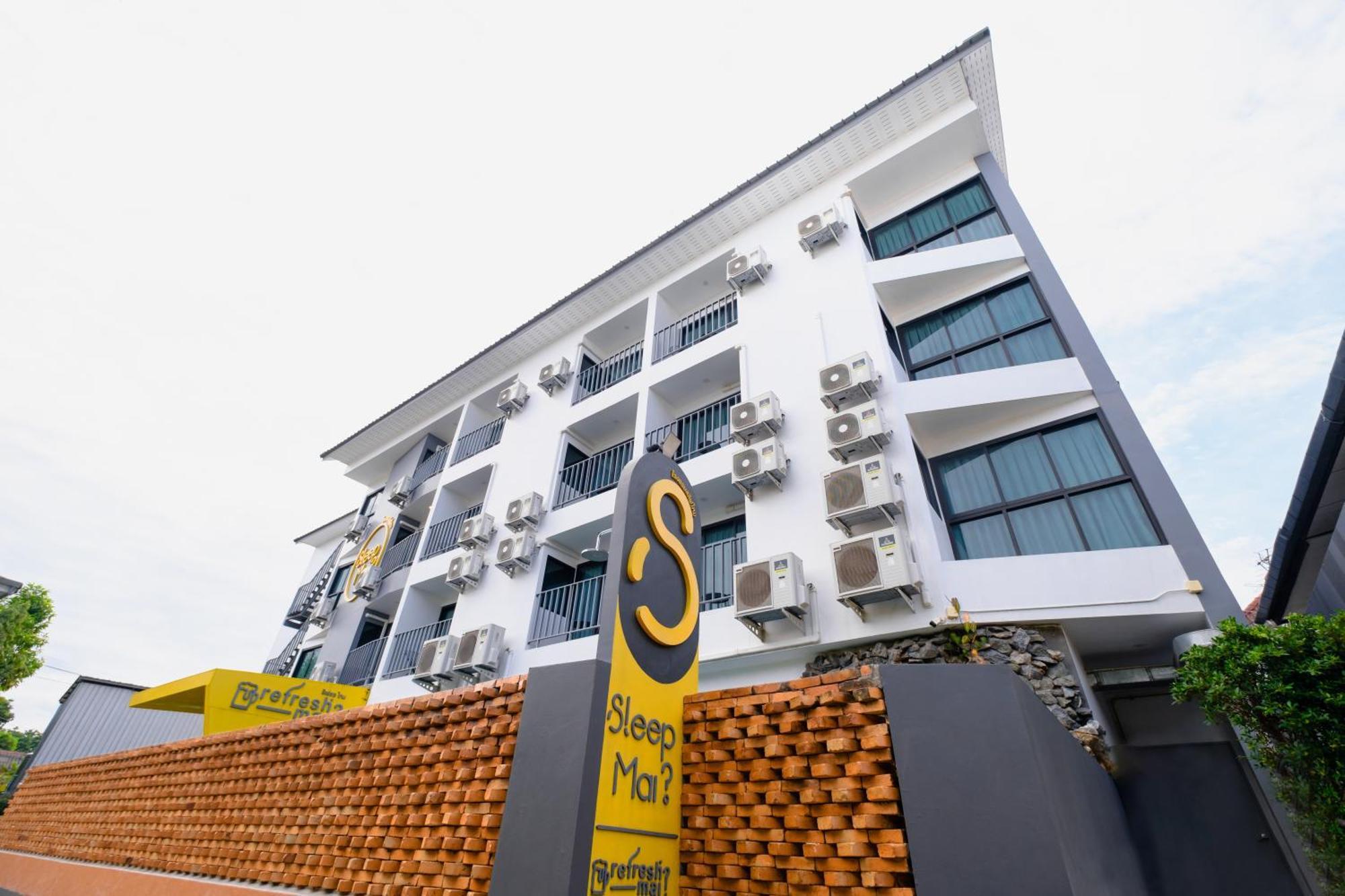 Sleep Mai Thapae Chiang Mai Old City Lifestyle Hotel Экстерьер фото