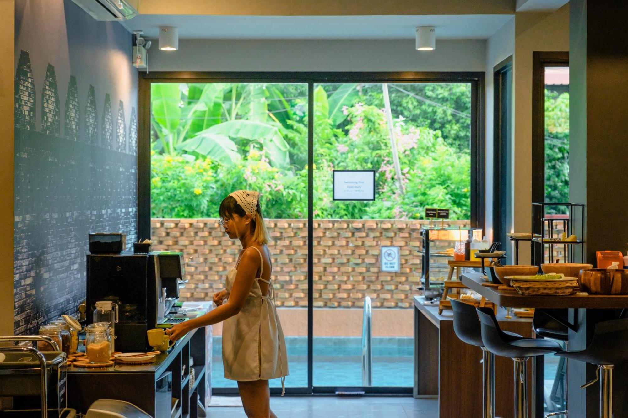 Sleep Mai Thapae Chiang Mai Old City Lifestyle Hotel Экстерьер фото