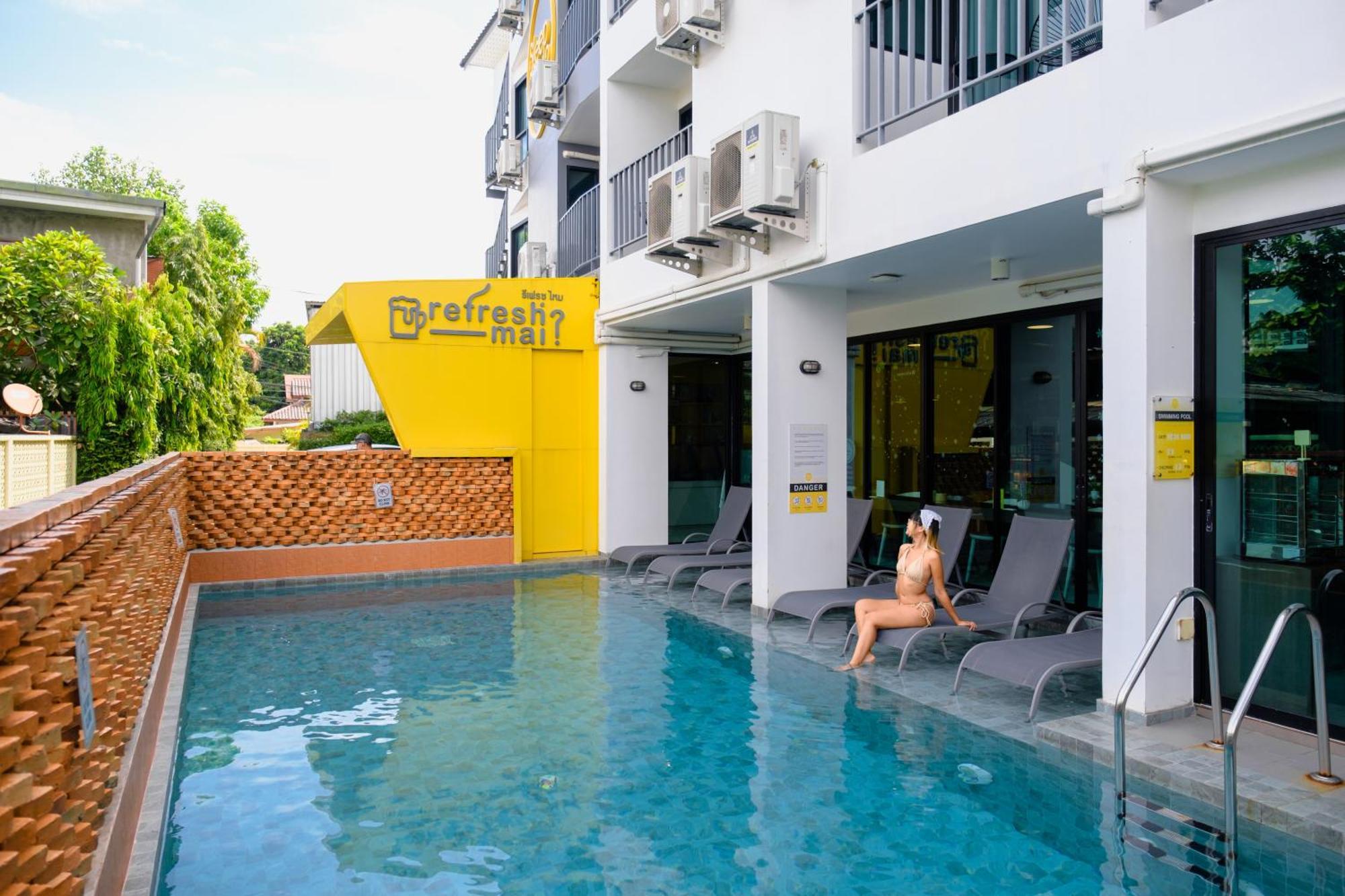 Sleep Mai Thapae Chiang Mai Old City Lifestyle Hotel Экстерьер фото