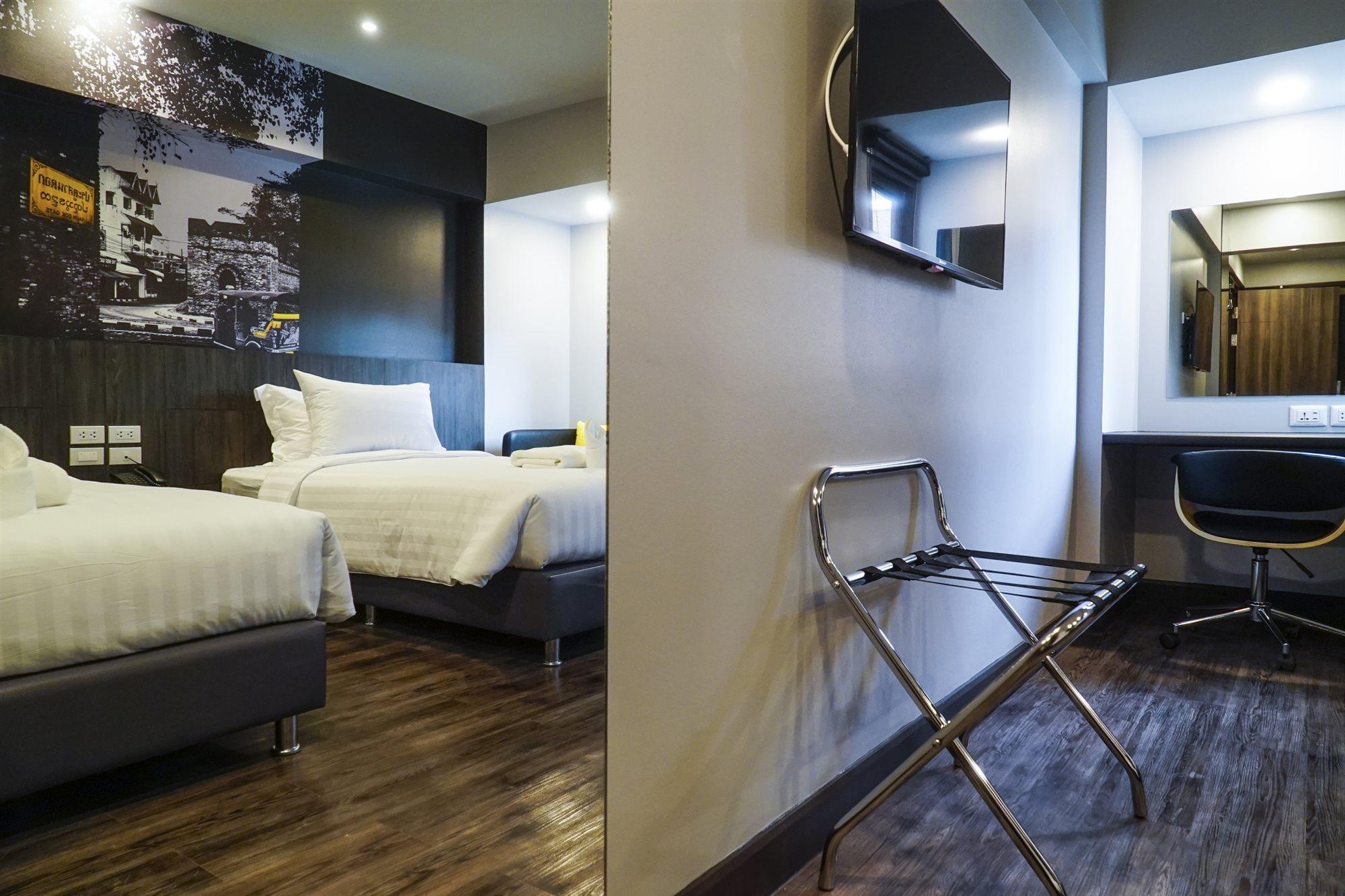 Sleep Mai Thapae Chiang Mai Old City Lifestyle Hotel Экстерьер фото